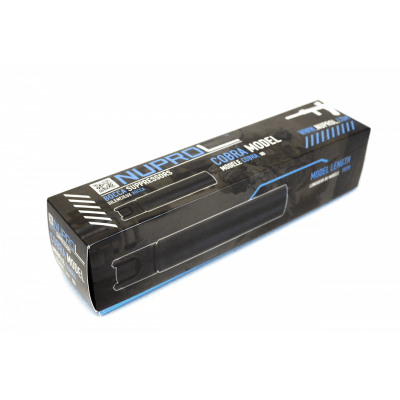 Nuprol Boa Ljuddämpare Svart