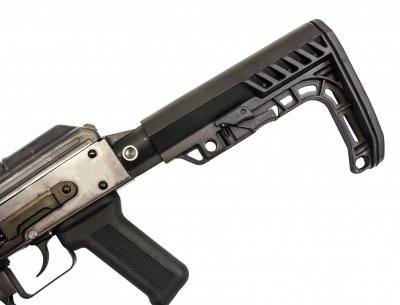 Nuprol M4 Axe Stock - Svart