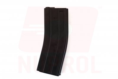 Nuprol M4 Metal Flash Mag 330rds - Svart