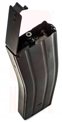 Nuprol M4 Metal Flash Mag 330rds - Svart