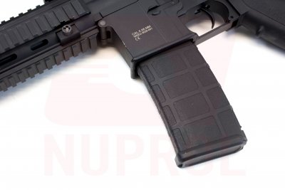 Nuprol Magasin - M4/AR-15 N-Mag Midcap 30/125rds 6mm