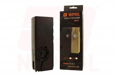 Nuprol Ultra M4 Mag Fast Loader - Black