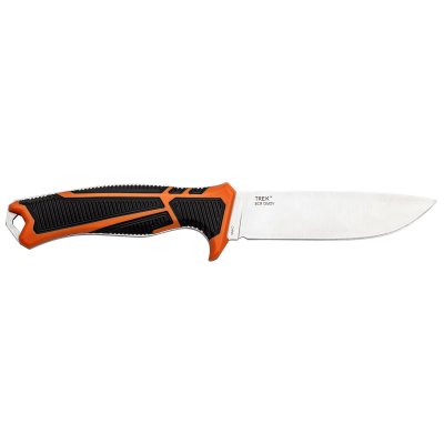 Elk Ridge Trek Interchangeable Fixed Blade Knife, Drop Point and Gut Hook Blades