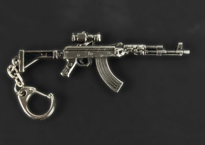 Nyckelring Kalashnikov