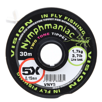 Vision Tafsmaterial Nymphmaniac Two Tone 30M (Diameter: 0X 0,29)