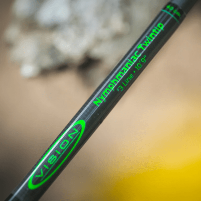 Vision Nymphmaniac twintip Singlehand Flyrod 4-pcs