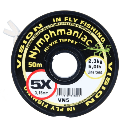 Vision Tafsmaterial Nymphmaniac Hi-Viz (Diameter: 6X 0,14)