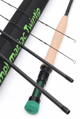 Vision Nymphmaniac twintip Singlehand Flyrod 4-pcs