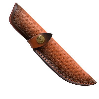 Elk Ridge Evolution Fixed Damascus Blade