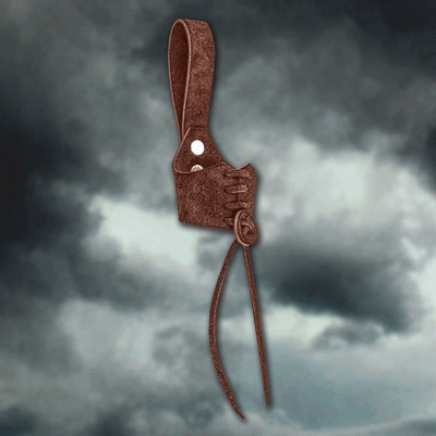 Windlass Drinking Horn Odin Oversized With Stand