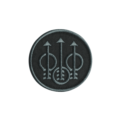 Beretta Trident Velcro Patch (Färg: Svart)