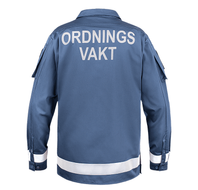 Texstar OJ06 Ordningsvakt Skjortjacka