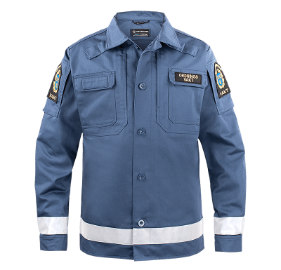 Texstar OJ06 Ordningsvakt Skjortjacka