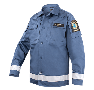 Texstar OJ06 Ordningsvakt Skjortjacka