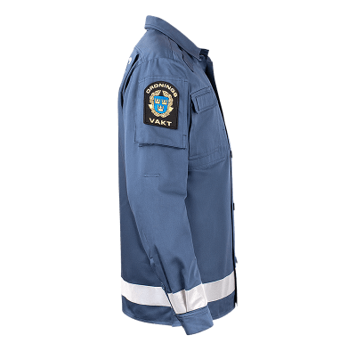 Texstar OJ06 Ordningsvakt Skjortjacka