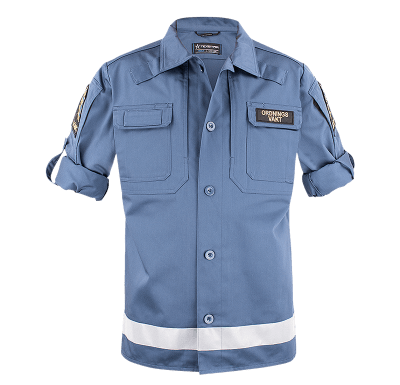 Texstar OJ06 Ordningsvakt Skjortjacka