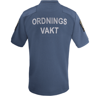 Texstar OK01 Ordningsvakt Piké