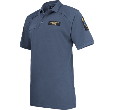 Texstar OK01 Ordningsvakt Piké