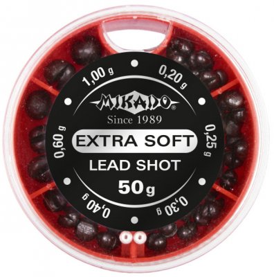 Mikado Lead Shot Extra Soft Set 50g