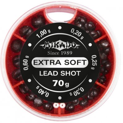 Mikado Lead Shot Extra Soft Set 70g