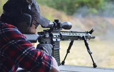 UTG OP3 4-16X44 30mm Compact Scope AO IE Glass UMOA