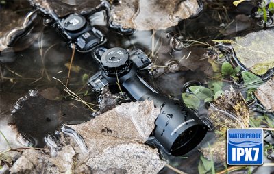 UTG OP3 4-16X44 30mm Compact Scope AO IE Glass UMOA