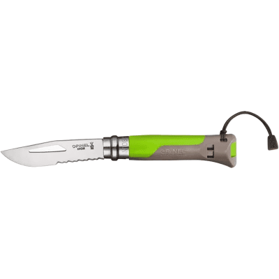 Opinel No8 Outdoor Sports Green