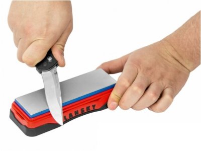 Lansky Medium Diamond BenchStone 6"x2"