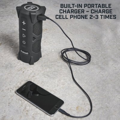 Bushnell Outdoorsman BT Speaker Demo