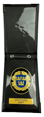 ID-Fodral RL - Ordningsvakt