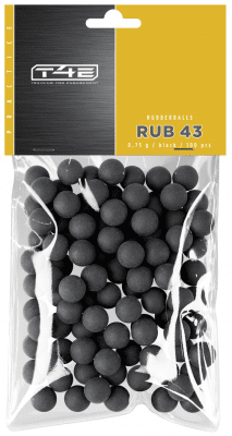 Umarex T4E Tränings Gummikulor .43 0,75g - 100st