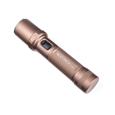 Nextorch P80 - 1600LM IPX7 Brons