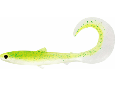 Westin Bullteez Curl Tail 8cm 3g 3-Pack (Färg: Sparkling Chartreuse)