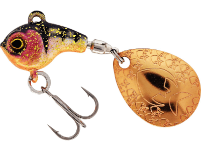 Westin Dropbite Tungsten Spin Tail Jig 1,6cm 7g (Färg: Copper Perch)
