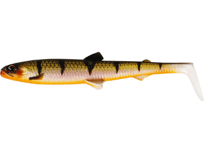 Westin Bullteez Shadtail 9,5cm 7g 2 Pack (Färg: Bling Perch)