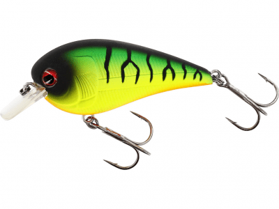 Westin BassBite 1.5 Squarebill 6 cm / 13 g (Färg: Firetiger)