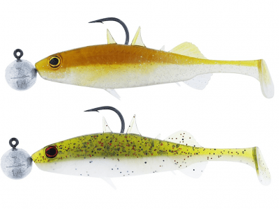 Westin Stanley The Stickleback Shadtail RnR 7.5 cm / 4/0 7 g 2st (Färg: Clear Water Mix 11)