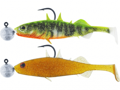 Westin Stanley The Stickleback Shadtail RnR 9 cm / 4/0 7 g 2st (Färg: Dark Water Mix 11)