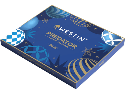 Westin Julkalender Predator - 24 Luckor