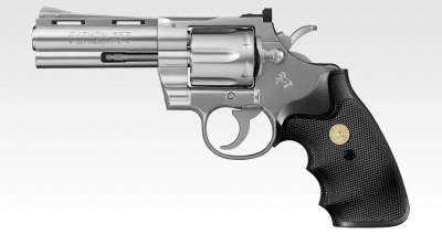 Tokyo Marui Colt Python 357 4" 6mm Fjäderpistol