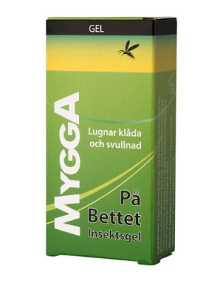 MyggA Insektsgel - På Bettet