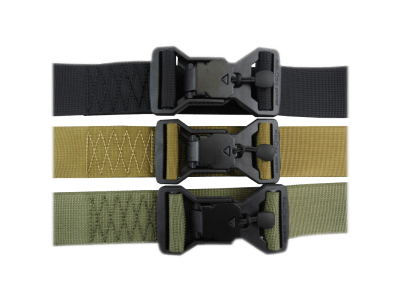 K9 Thorn Alpha 40mm Bälte - Svart (Storlek: Medium)
