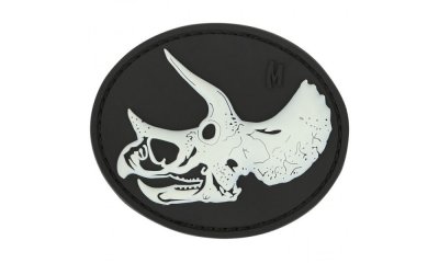 Maxpedition Patch Triceratops Skull