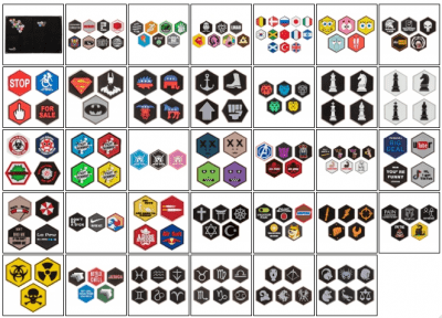 Sentinel Gear Patchmix 10st
