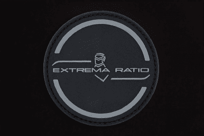 Extrema Ratio Patch TPR (Färg: Svart/Silver)