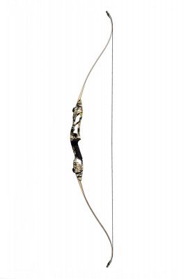 Shocq Fieldbow Take Down Glory Black/Camo 56" - 30# Höger