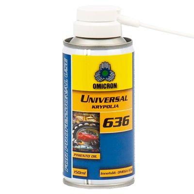 Omicron 636 Universal Maintenance Oil Spray 4-in-1 150ml