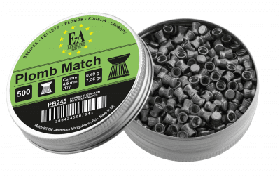 E-A Diabol Plattnos Match 4,5mm 0,49g 500st