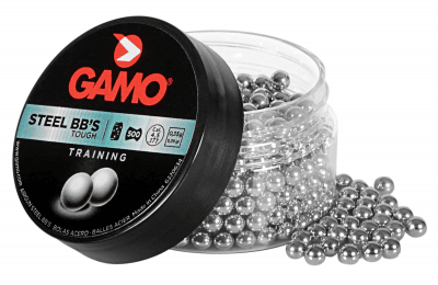 Gamo 4,5mm Stålrundkulor 500st