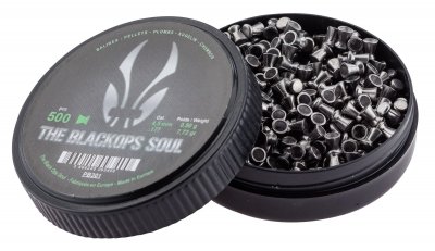 Black Ops Plattnos 4,5mm 0,49g 500st